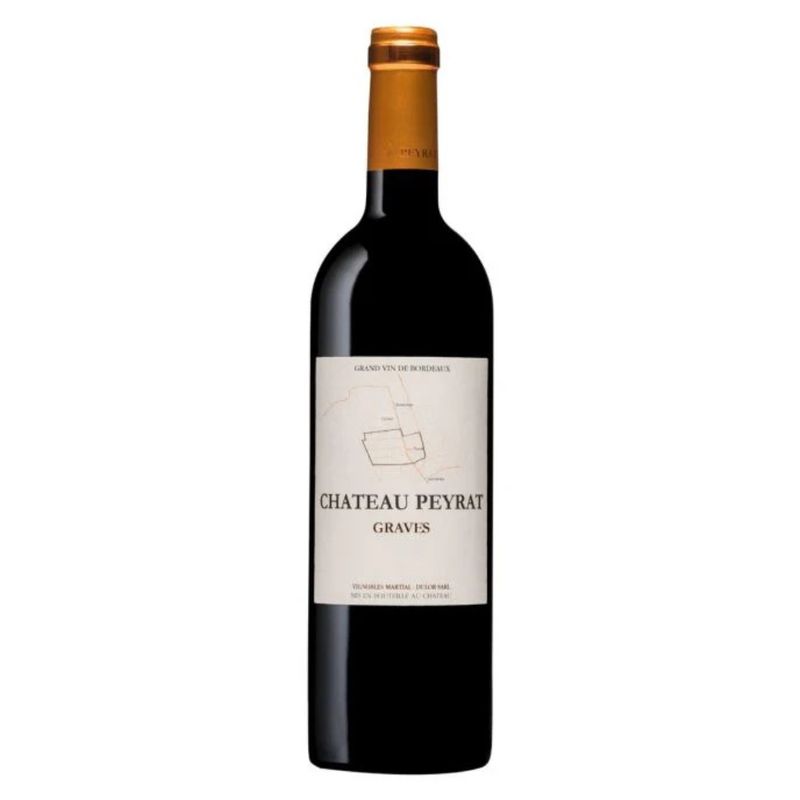 CHATEAU PEYRAT GRAVES ROUGE 750ML