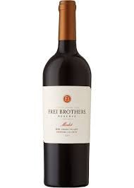 FREI BROTHERS MERLOT RESERVE 750ML
