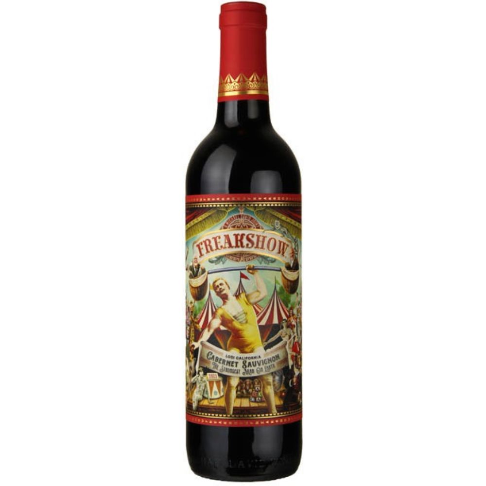 FREAKSHOW CABERNET SAUVIGNON 750ML
