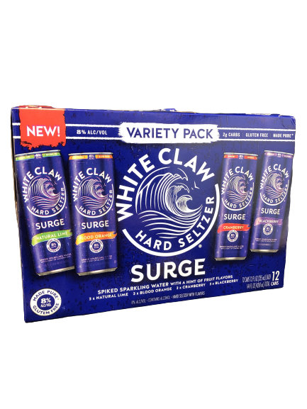 WHITE CLAW SURGE VARIETY #1 12PK
