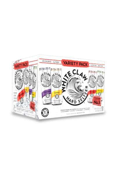 WHITE CLAW VARIETY #3 12PK