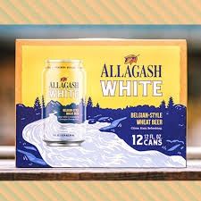 ALLAGASH WHITE 12PK CANS