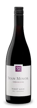 SEAN MINOR CALIFORNIA SERIES PINOT NOIR 750ML