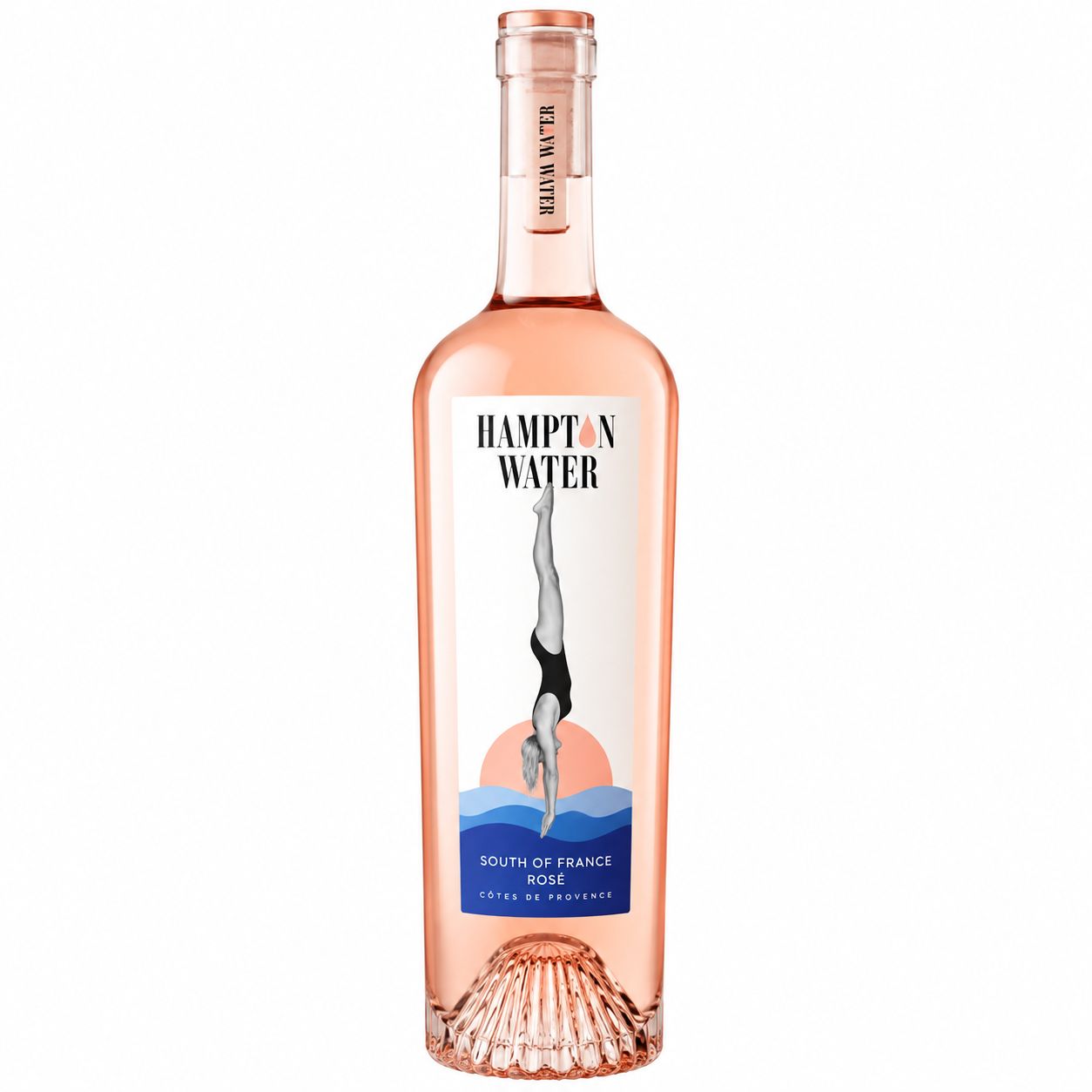 HAMPTON WATER ROSE 750ML