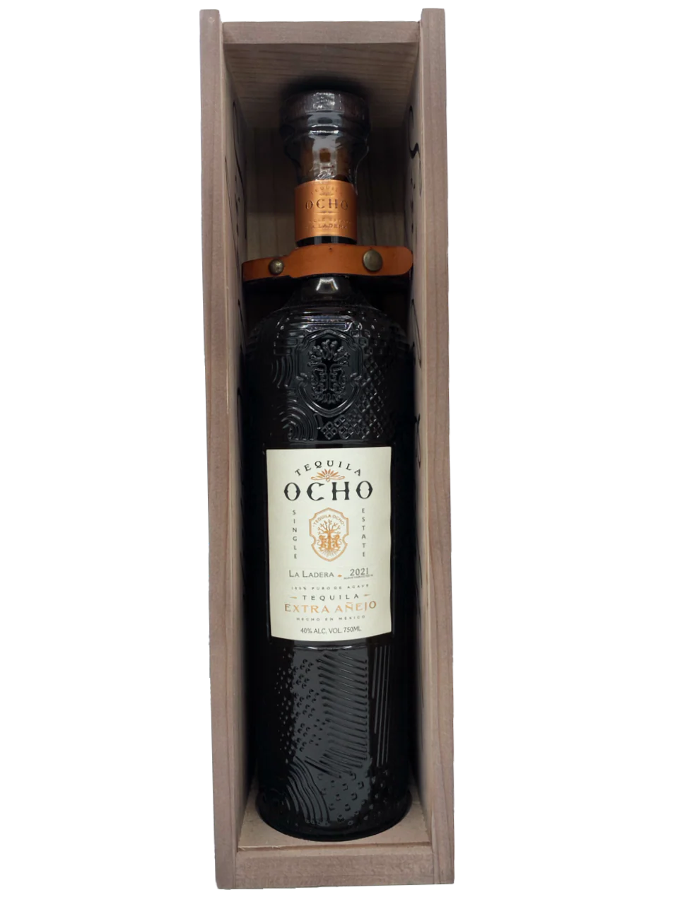TEQUILA OCHO EXTRA ANEJO 750ML