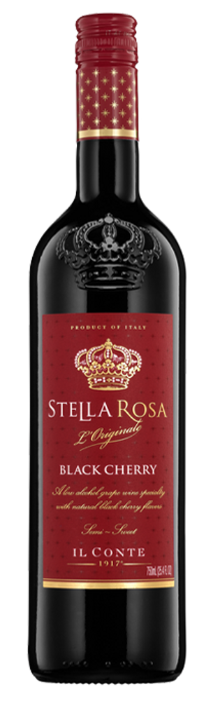 STELLA ROSA BLACK CHERRY 750ML