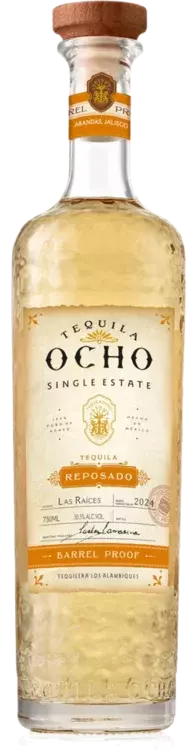 TEQUILA OCHO REPOSADO BARREL PROOF 750ML