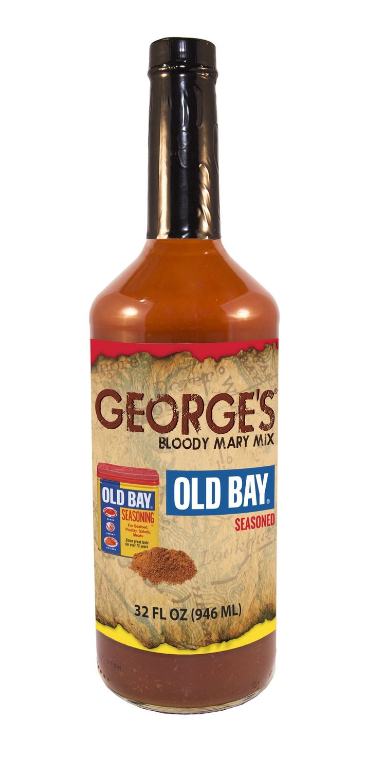 GEORGE'S OLD BAY BLOODY MARY 32OZ