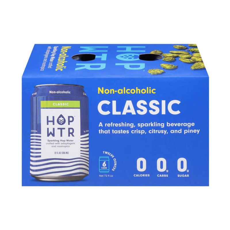 HOP WTR CLASSIC 6PK CAN