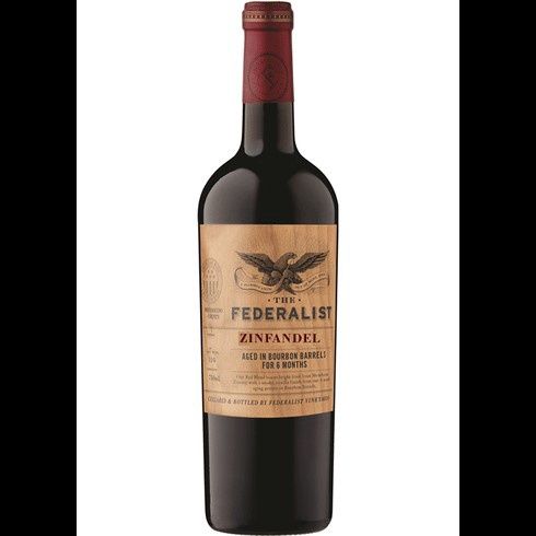 FEDERALIST ZINFANDEL BOURBON BARREL AGED 750ML