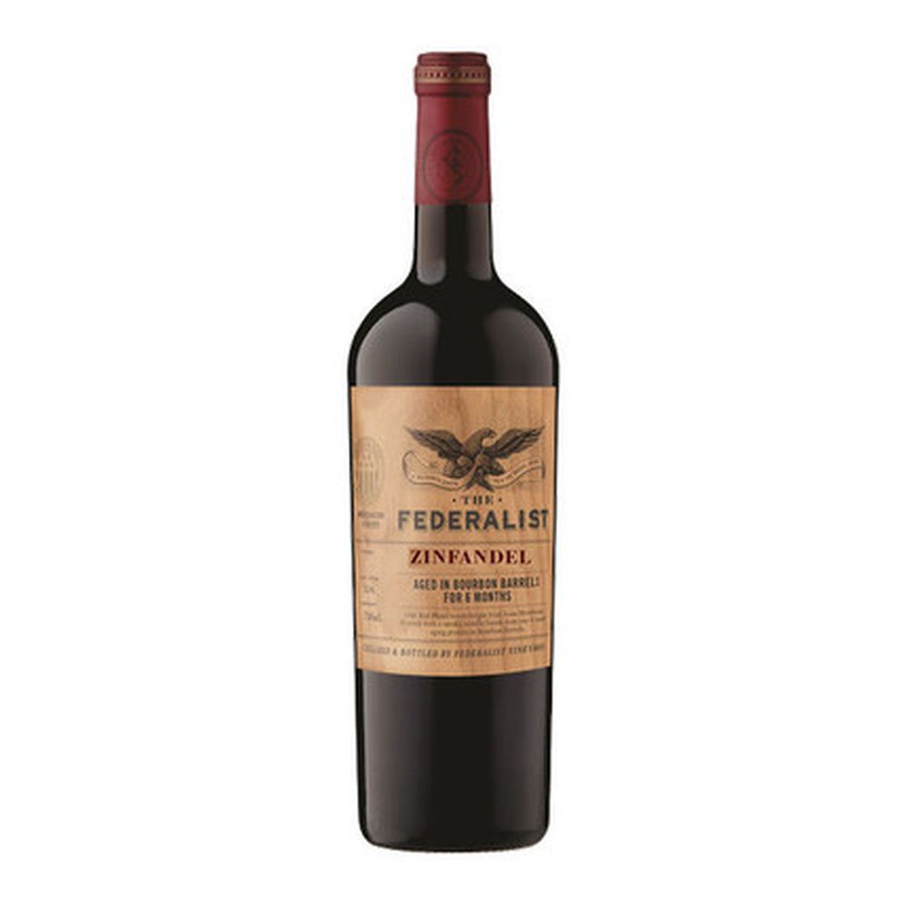 FEDERALIST ZINFANDEL BOURBON BARREL AGED 750ML