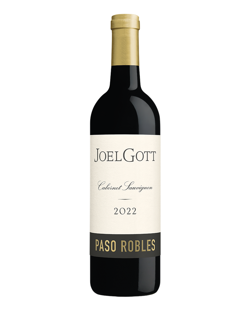 JOEL GOTT PASO ROBLES CABERNET SAUVIGNON 750ML