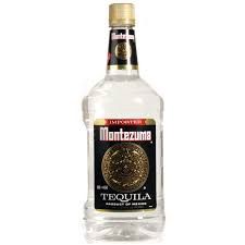 MONTEZUMA TEQUILA SILVER 1L