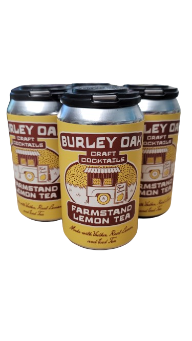 BURLEY OAK FARMSTAND LEMON TEA 4PK