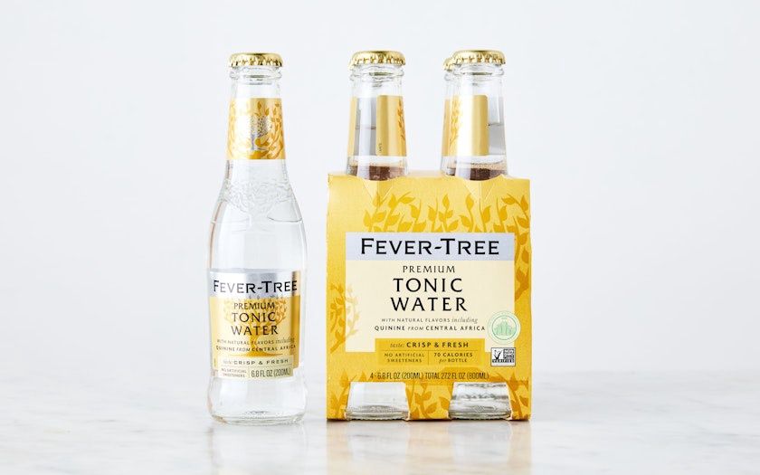 FEVER TREE TONIC WATER 4PK