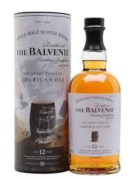 BALVENIE SWEET TOAST AMERICAN OAK 750ML