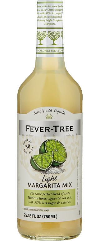 FEVER TREE LIGHT MARGARITA MIX 750ML