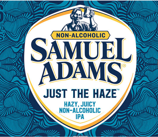 SAM ADAMS JUST THE HAZE 6PK