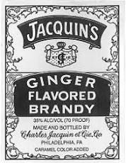 JACQUINS BRANDY GINGER 70 750ML