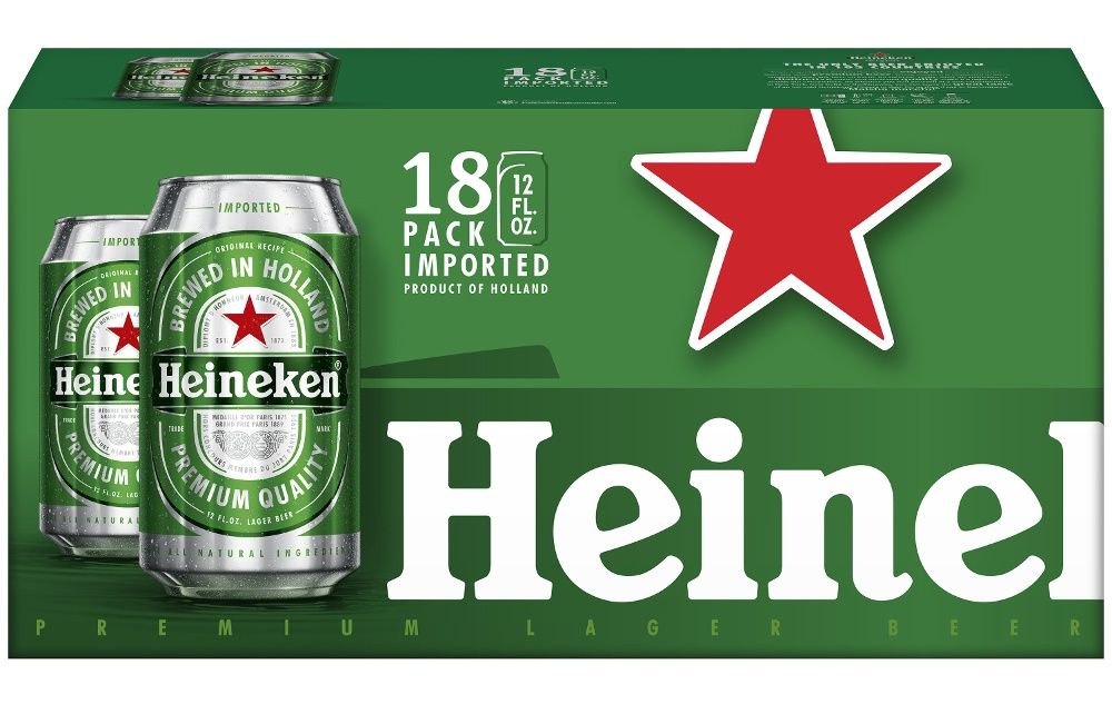 HEINEKEN 18PK CAN