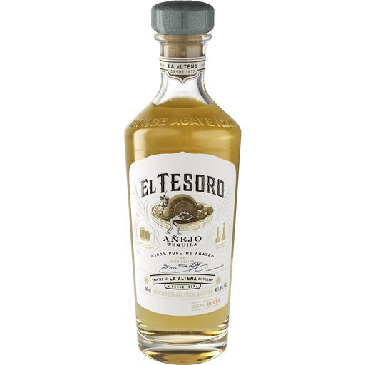 EL TESORO TEQUILA ANEJO 750ML