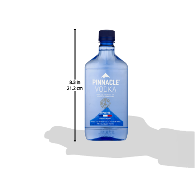 PINNACLE VODKA 375ML