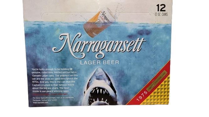 NARRAGANSETT LAGER 1975 LIMITED EDITION 12PK