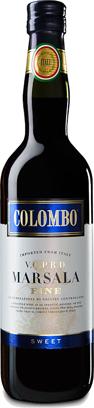 COLOMBO SWEET MARSALA 750ML