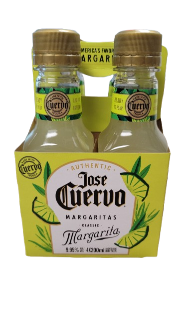 JOSE CUERVO RTD MARGARITA LIME 4PK