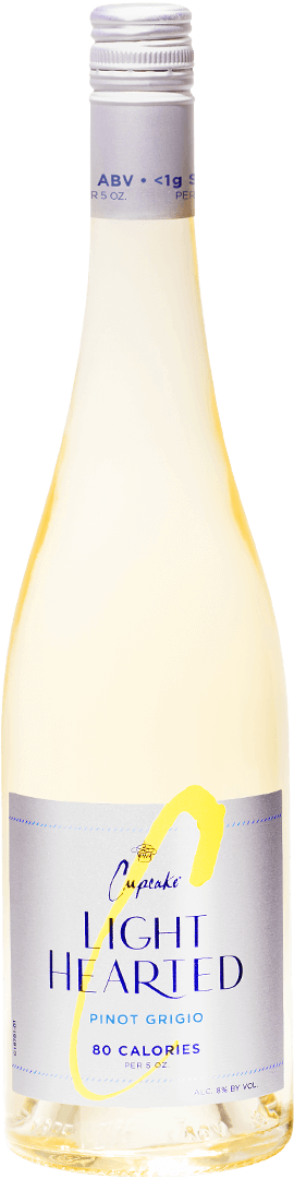CUPCAKE LIGHT HEARTED PINOT GRIGIO 750ML