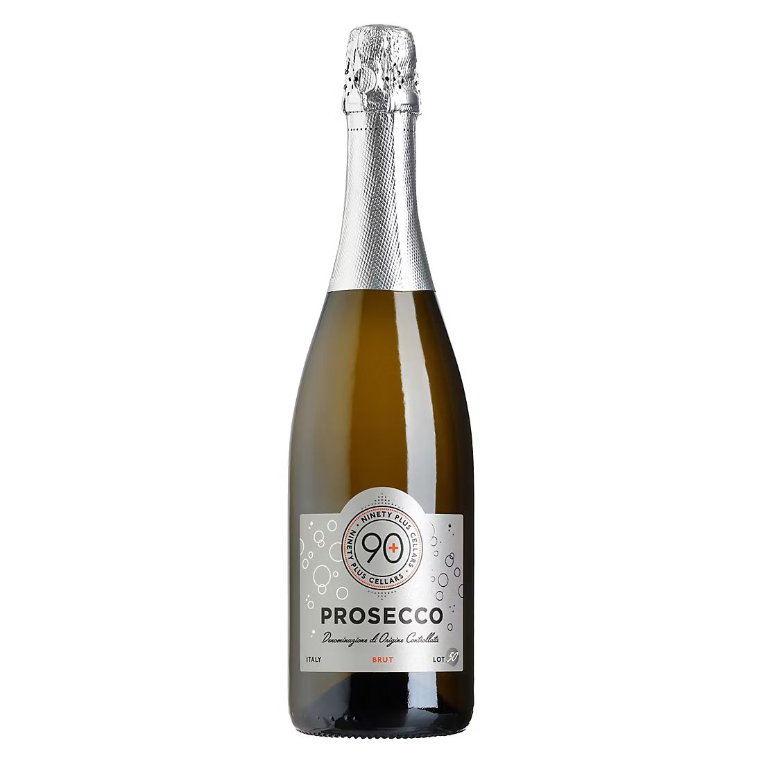 90+ PROSECCO LOT 50 750ML