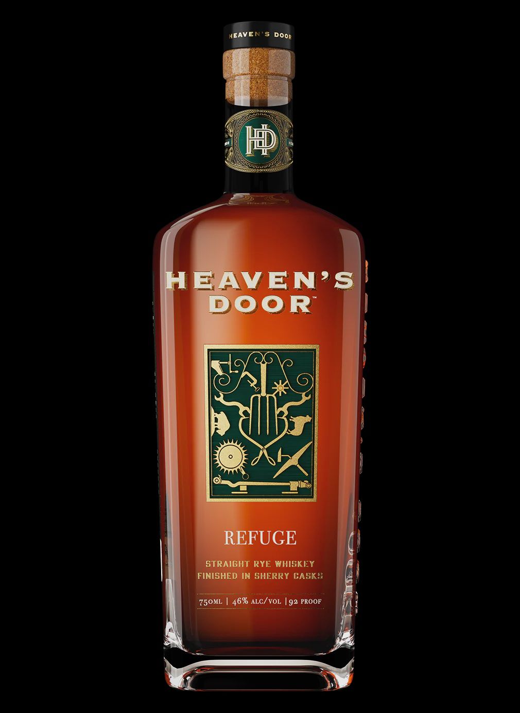 HEAVENS DOOR RYE REFUGE WHISKEY 750ML