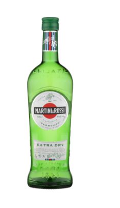 MARTINI &amp; ROSSI VERMOUTH EXTRA DRY 375ML