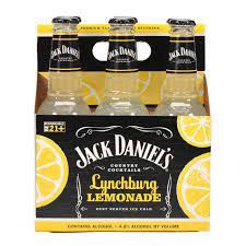 JACK DANIELS LYNCHBURG LEMONADE 6PK