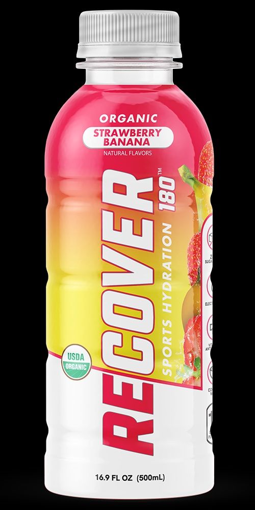 RECOVER STRAWBERRY BANANA 16.9OZ