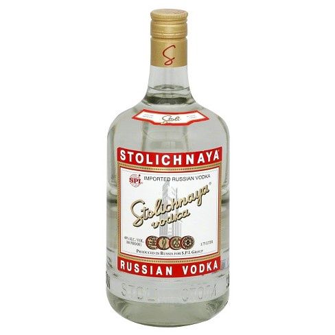 STOLICHNAYA VODKA 1.75L
