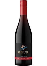 SIDURI WILLAMETTE VALLEY PINOT NOIR 750