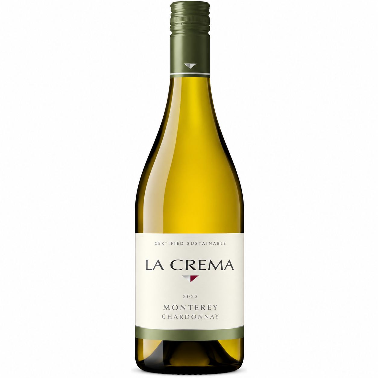 LA CREMA CHARDONNAY MONTEREY 750ML