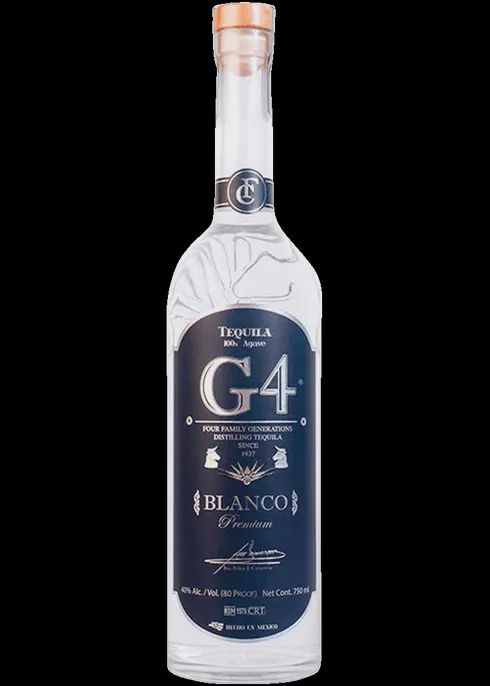 G4 TEQUILA BLANCO 750ML