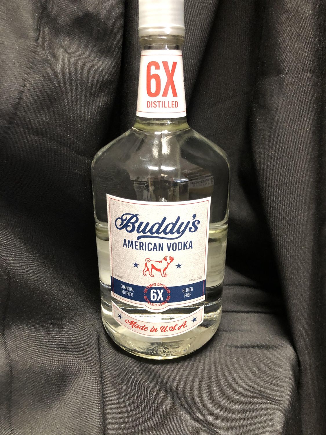 BUDDYS AMERICAN VODKA 1.75L
