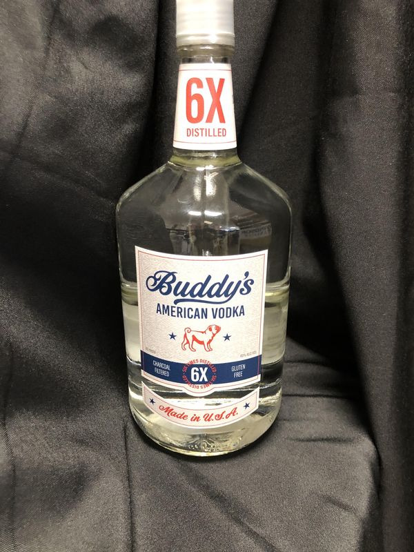 BUDDYS AMERICAN VODKA 1.75L