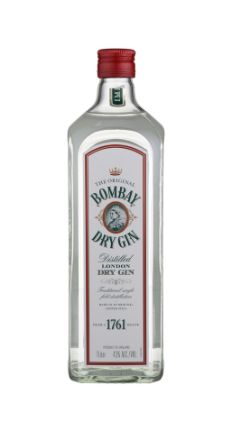 BOMBAY DRY GIN 1.75L