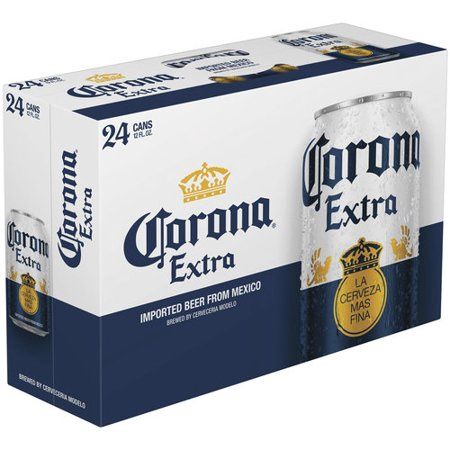CORONA EXTRA 24PK 12OZ LSE CAN