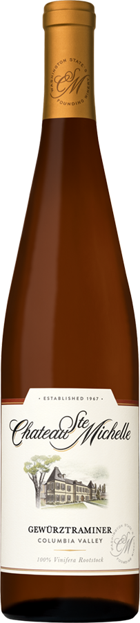 CHATEAU STE MICHELLE GEWURZTRAMINER 750ML