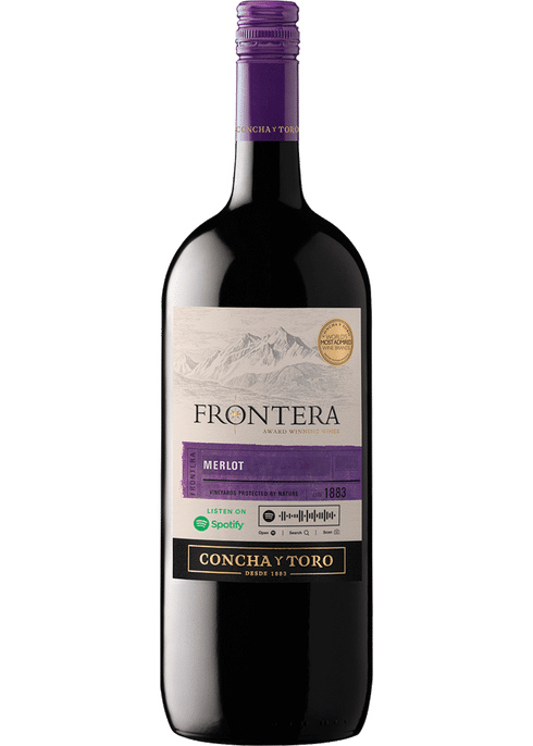 FRONTERA MERLOT 1.5L
