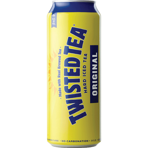 TWISTED TEA ORIGINAL 24OZ CAN