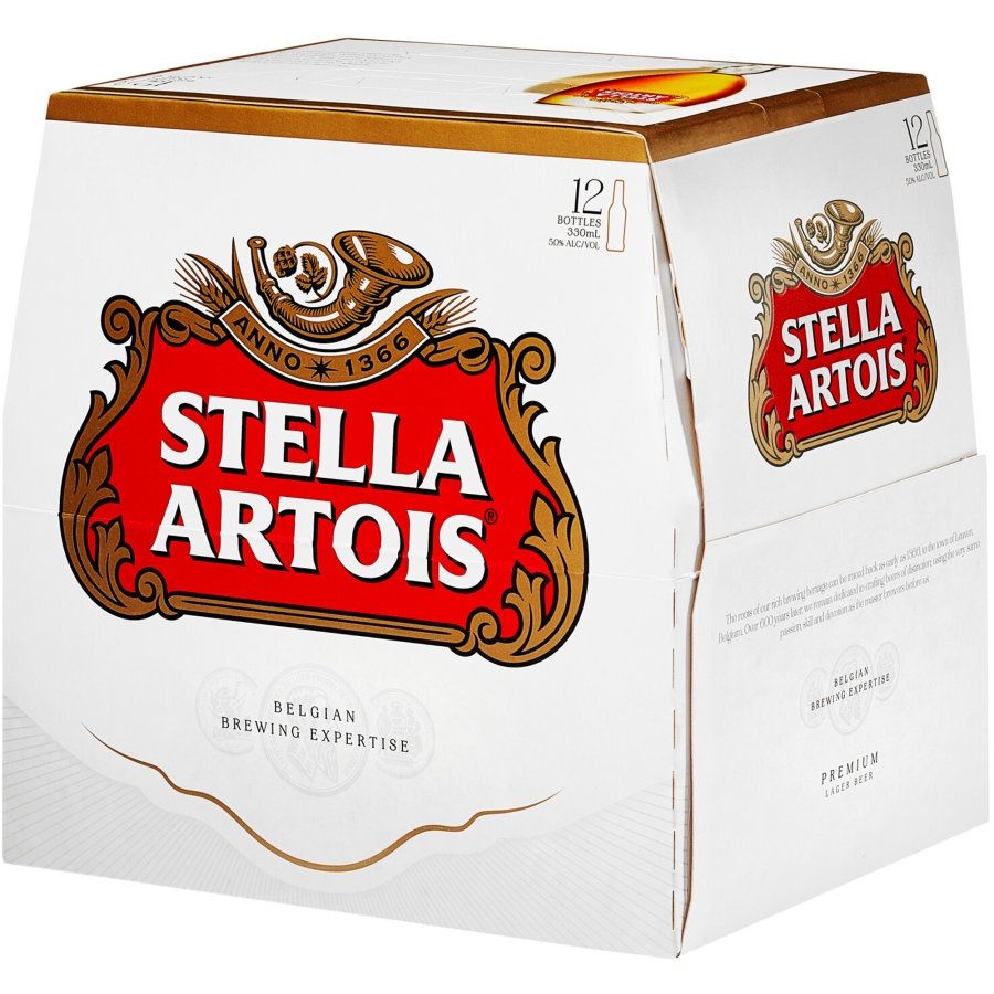 STELLA ARTOIS 12PK 11.2OZ BTL