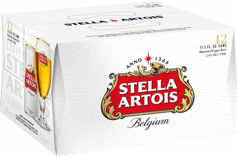 STELLA ARTOIS 12PK 11.2OZ CAN