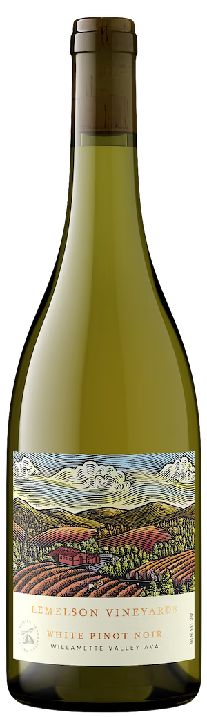 LEMELSON VINEYARDS WHITE PINOT NOIR 750ML