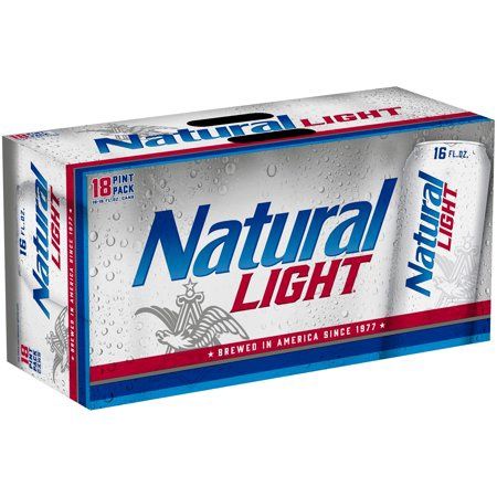 NATURAL LIGHT 18PK 12OZ CAN